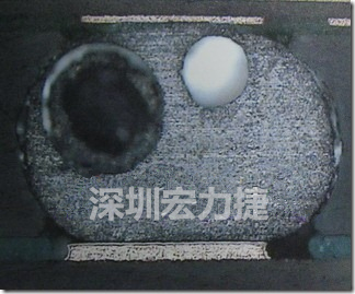 BGA切片分析，氣泡與冷焊