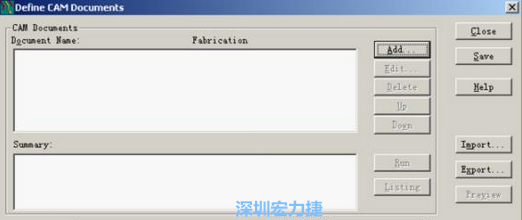 至此文件也已分析完及做了相應(yīng)的優(yōu)化和調(diào)整，接著可以按Alt+F、C打開CAM輸出窗口。