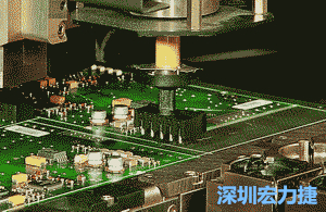 貼片機調用程序有錯漏,或者編程時對元器件厚度參數的選擇有誤。