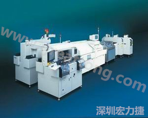 VAi 6300自動(dòng)焊球貼放系統(tǒng)、回流焊爐、回流焊后的清洗機(jī)和材料運(yùn)送設(shè)備