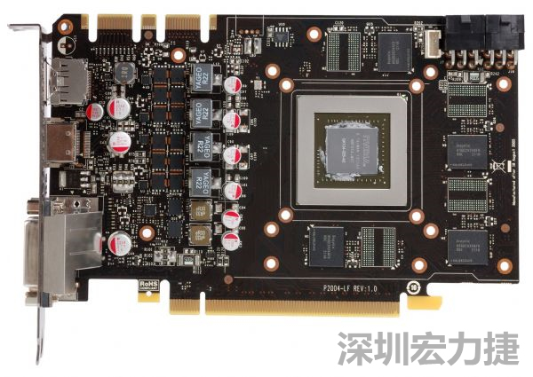FPGA、GPU等高復(fù)雜度整合晶片，因為引腳過多，必須搭配HDI板進行功能整合。
