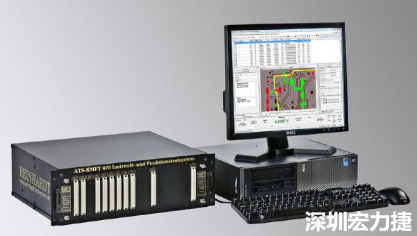 多層板成品可透過治具與驗證程式快速篩選出不良品。