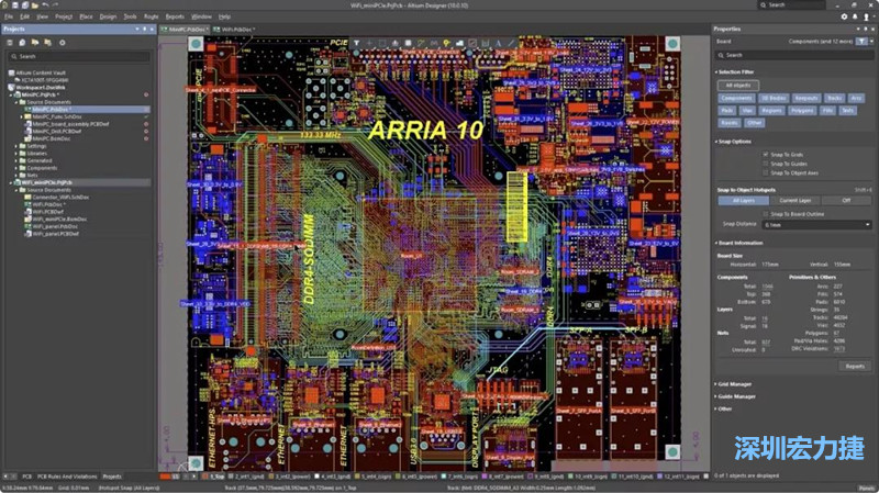 Altium Designer 是原Protel軟件開(kāi)發(fā)商Altium公司推出的一體化的電子產(chǎn)品開(kāi)發(fā)系統(tǒng)，主要運(yùn)行在Windows操作系統(tǒng)。
