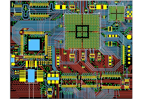 多層PCB設(shè)計(jì)如何過(guò)孔？